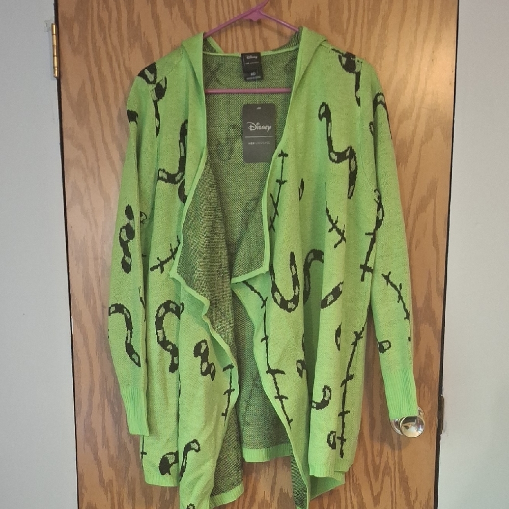 Nightmare Before Christmas Oogie Boogie Cardigan